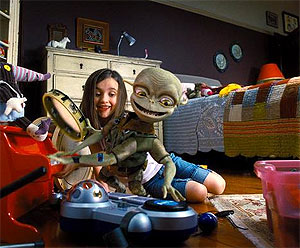 Дети против "чужих"