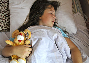 Выспаться и вымыть руки