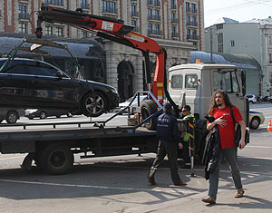 Простых автомобилистов зачистили