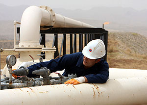 Когда закончится нефть...