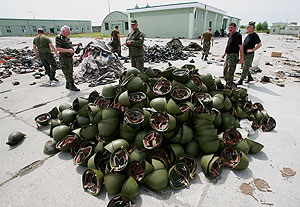 Восьмое августа, это была пятница. Фото