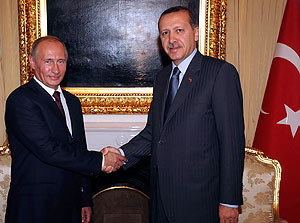 Россия и Турция ткут сети из труб