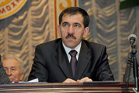 Евкурова выписали