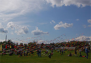 "Пикник" – холодно, но весело. Фото