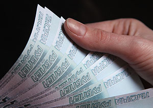 Атака на рубль