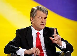 Ющенко ответил