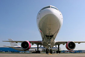 Экстренная посадка в Римини