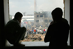 Отставка за терактом