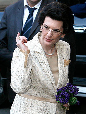 Расплата за подарок Саакашвили