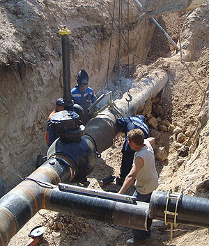 Страх пустой трубы