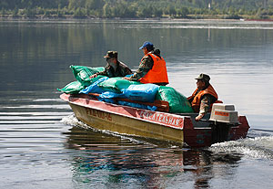 Операция на ГЭС: старт откачки