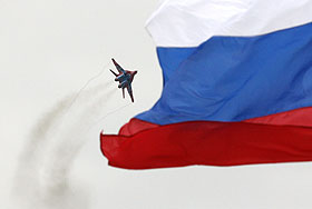 "МАКС-2009": рекорды и происшествия