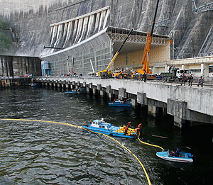 Обошлось без террористов