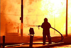 Нефтяной пожар