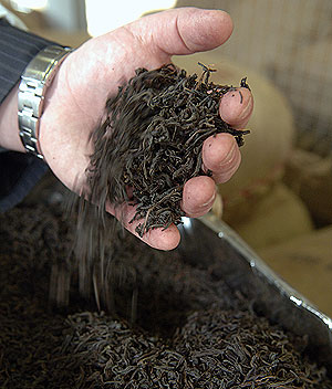 Осторожно, чай!