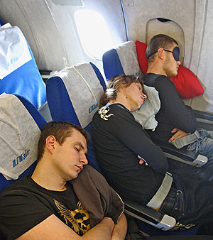 Авиация идет на взлет