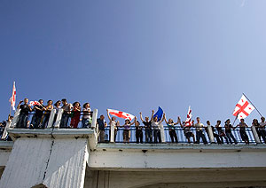 Тбилиси видит руку Москвы