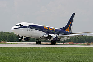 Жесткая посадка "КД авиа"