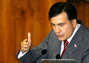 Саакашвили и война с кланом