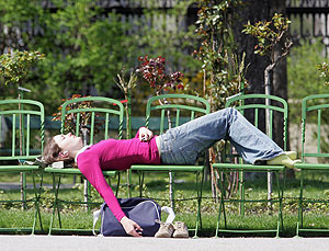 Безработица спасает от смерти