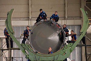 Уходим с Байконура