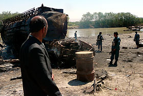 Авиаудар по Кундузу