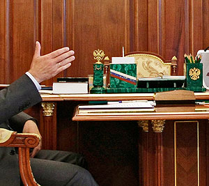 Новый начальник ГУВД