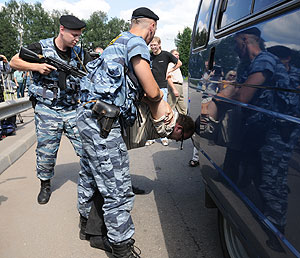 Перестрелка у МКАД