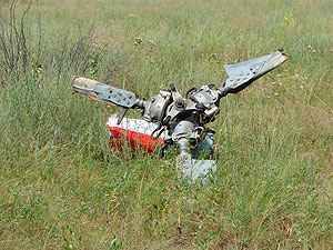 Крушение вертолета