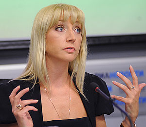 Орбакайте не пустили к сыну