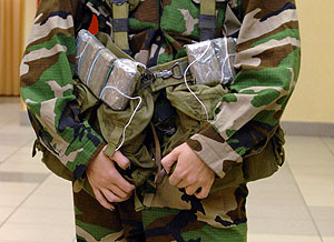 Подорвать столицу