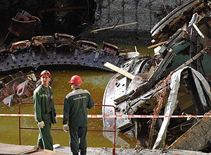 Слухи о мертвом диверсанте