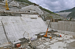 Гарантии восстановления СШГЭС