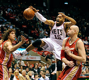 Прохоров играет в NBA