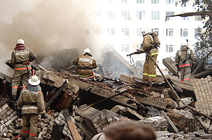 По следам смертельной пиротехники