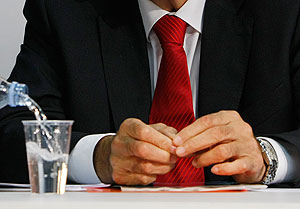 Речь вместо ланча