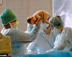 Россияне размножились впервые за 15 лет