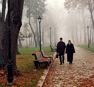 Тепло, холодно, снег