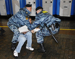 Мать против милиции