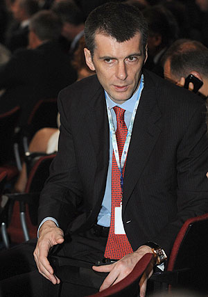 Прохоров ждет извинений