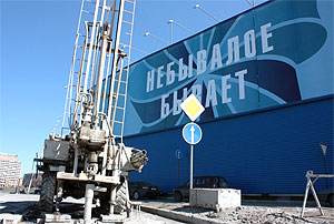 Охтинский небоскреб разрешен