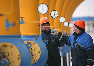 Газовая атака на "Газпром"