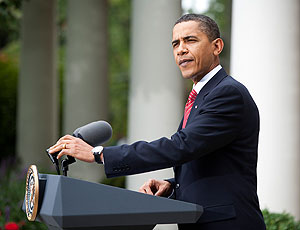 Мир, Обама!