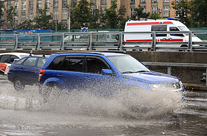 Через дождь и пробки к снегу