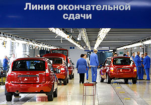 "АвтоВАЗ": все за месяц