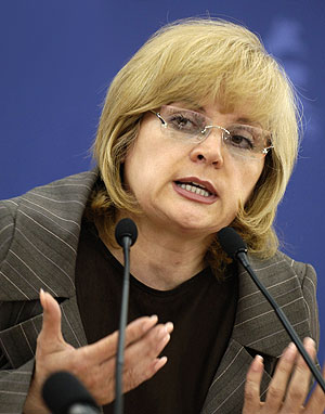 Памфилова ждет Генпрокуратуру