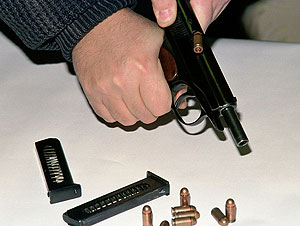 Милиционер и ревность