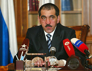 Кандидат Евкурова