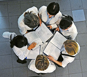 Работа для красивых