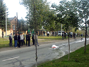 Взрыв в Малгобеке
